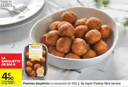 Carrefour Pommes dauphines offre