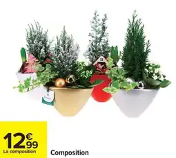 Carrefour Composition offre