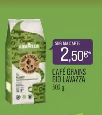 Match Café Grains Bio Lavazza offre