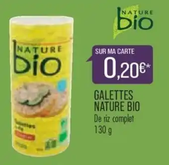 Match Galettes Nature Bio offre