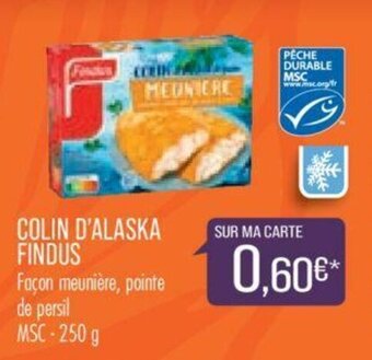 Match Colin d'Alaska Findus offre