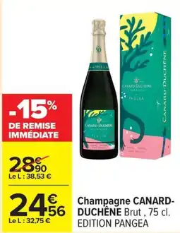 Carrefour Champagne canard duchene offre
