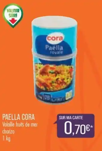 Match Paella Cora offre