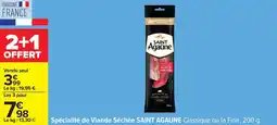 Carrefour Spécialité de viande séchée saint agaune offre