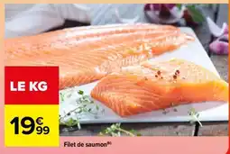 Carrefour FILET DE SAUMON offre