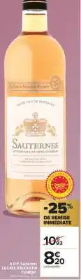 Carrefour SAUTERNES offre