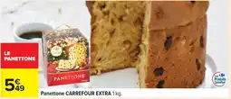 Carrefour Panettone carrefour extra offre