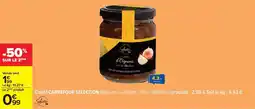 Carrefour Confit carrefour selection offre