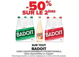 Carrefour SUR TOUT BADOIT offre