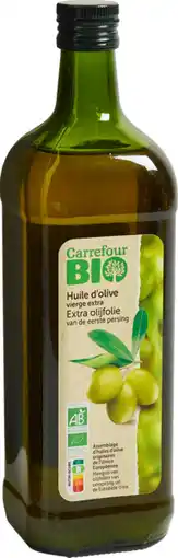Carrefour Carrefour bio huile d'olive vierge extra offre