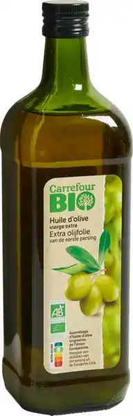 Carrefour Carrefour bio huile d'olive vierge extra offre