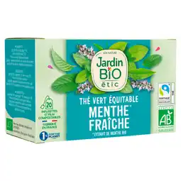 Carrefour Jardin bio thé vert offre