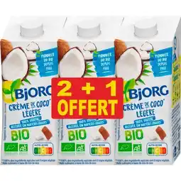 Carrefour Bjorg aide culinaire bio offre