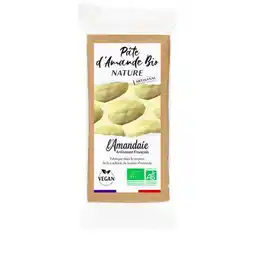 Carrefour Amandaie pâte d'amande bio offre