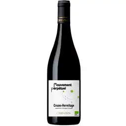 Carrefour Cave de tain aop crozes hermitage bio mouvement perpetuel offre