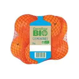 Carrefour Carrefour bio cléméntine carrefour bio offre