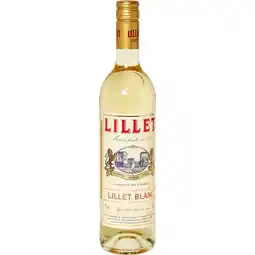 Carrefour Lillet apéritif à base de vin offre