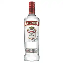 Carrefour Smirnoff vodka offre