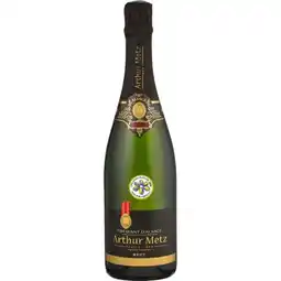 Carrefour Arthur metz a.o.p. crémant d'alsace médaille offre