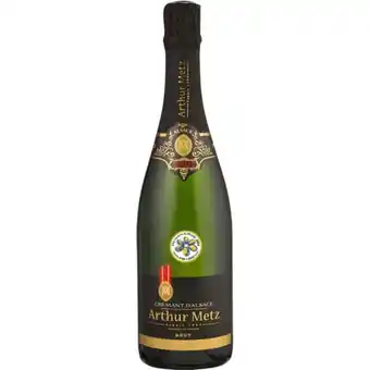 Carrefour Arthur metz a.o.p. crémant d'alsace médaille offre