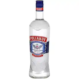 Carrefour Poliakov vodka offre