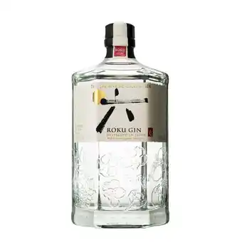 Carrefour Roku gin gin japonais offre