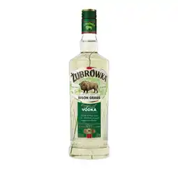 Carrefour Zubrowka vodka offre