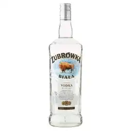 Carrefour Zubrowka biala vodka offre