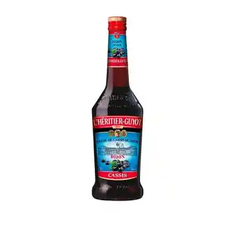 Carrefour L'héritier-guyot crème de fruits offre