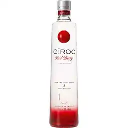 Carrefour Cîroc vodka aromatisée offre