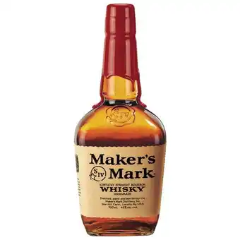 Carrefour Maker's mark kentucky straight bourbon whisky offre