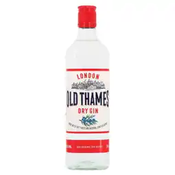 Carrefour Old thames gin offre