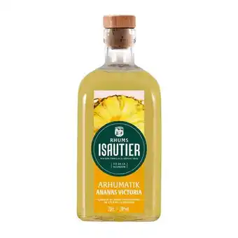 Carrefour Isautier liqueur au rhum offre