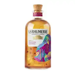 Carrefour La rhumerie mauricienne rhum arrangé offre