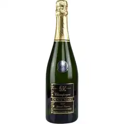 Carrefour Denis marx champagne brut offre