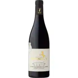 Carrefour Domaine brunely a.o.p. côtes-du-rhône-villages massy d'uchaux offre