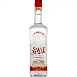 Carrefour Saint james rhum agricole de la martinique offre