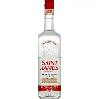 Carrefour Saint james rhum agricole de la martinique offre