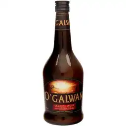 Carrefour O'galwan liqueur offre
