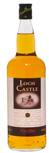 Carrefour Loch castle blended scotch whisky offre