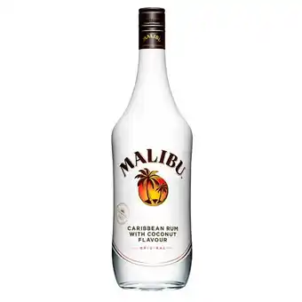 Carrefour Malibu liqueur coco offre