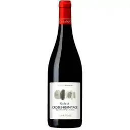 Carrefour Cave tain a.o.p. crozes hermitage offre