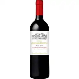 Carrefour Château croix de couton - cuvée anaë a.o.p. lussac saint emilion offre