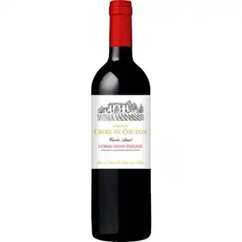 Carrefour Château croix de couton - cuvée anaë a.o.p. lussac saint emilion offre