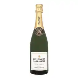 Carrefour Bellecourt lagravière a.o.p. crémant de loire offre