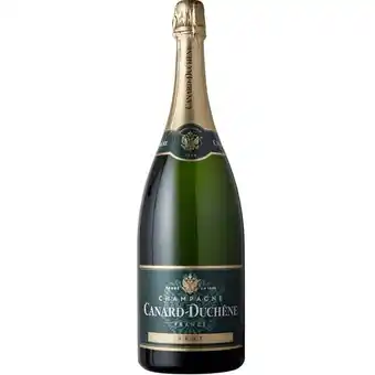 Carrefour Canard-duchêne champagne brut offre