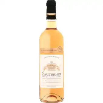 Carrefour La cave d'augustin florent a.o.p. sauternes offre