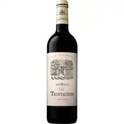 Carrefour Les hauts de trintaudon a.o.p haut médoc offre