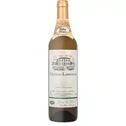 Carrefour Reflets de france a.o.p blaye côtes de bordeaux château labrousse offre