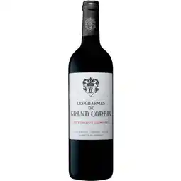 Carrefour Les charmes de grand corbin 2019 a.o.p. saint emilion grand cru offre